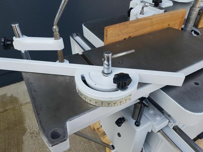 Frezarka z wózkiem do czopowania SAC