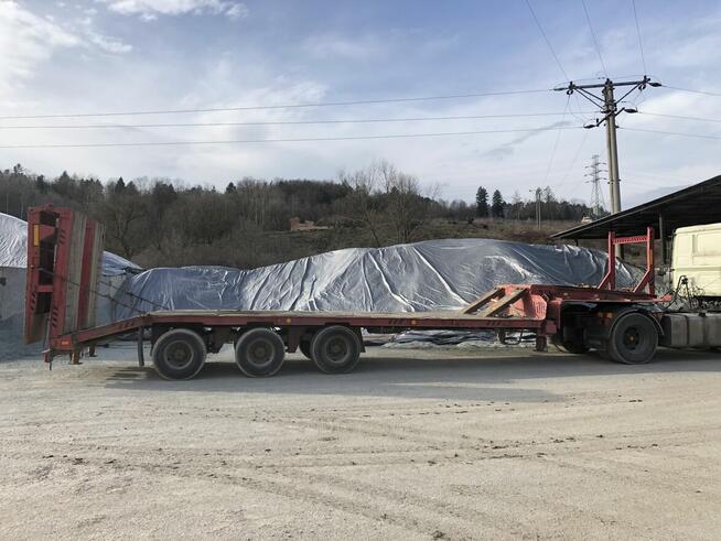 Naczepa niskopodwoziowa Zremb N-25 31