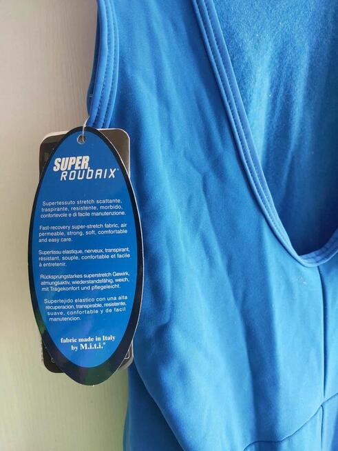 Spodenki kolarskie długie - oryginalne Lampre ISD SANTINI