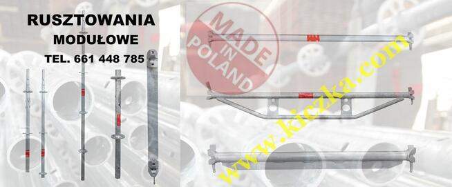 TANIE RUSZTOWANIA Elewacyjne Fasadowe - RUSZTOWANIE 415m2