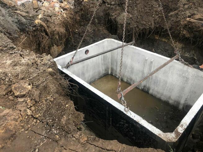 szambo 8m3 zbiorniki betonowe, PRODUCENT