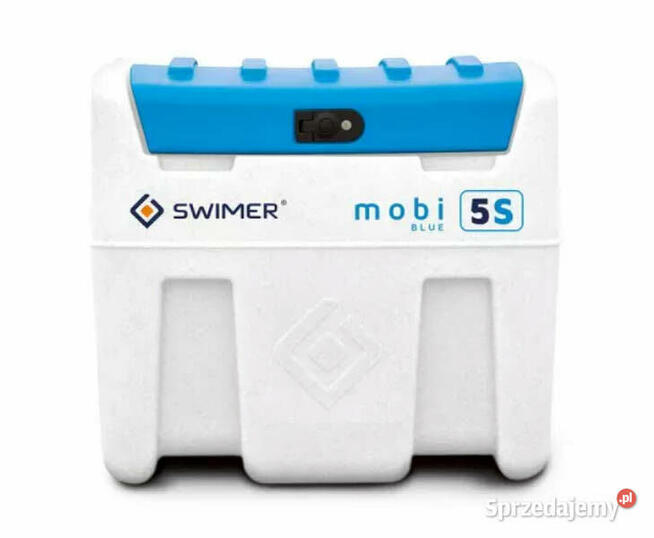 Zbiornik mobilny na AdBlue 200L Mobi 5S Blue