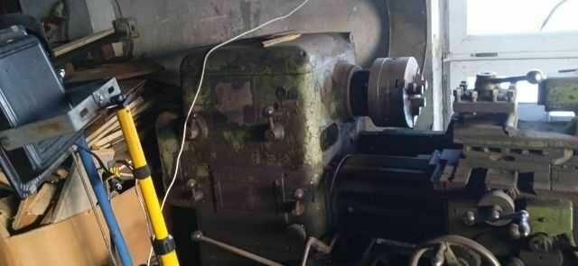 Sprzedam używaną Tokarnię PORĘBA dł.200 cm