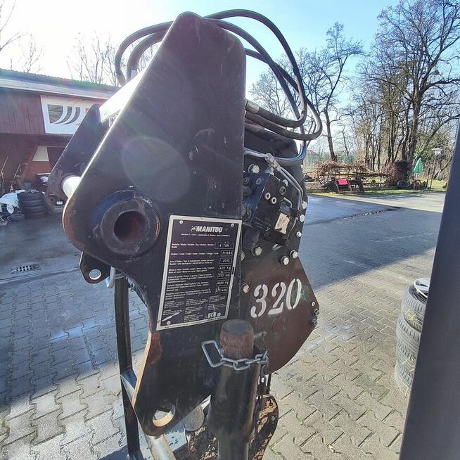 Wciagarka Manitou 4 tony CE