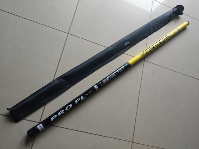 Sztyce do podbieraka teleskopowe dł 4, 3, i 2 metry