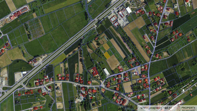 Działki budowlane 8 ar, Budzisz, Dębica