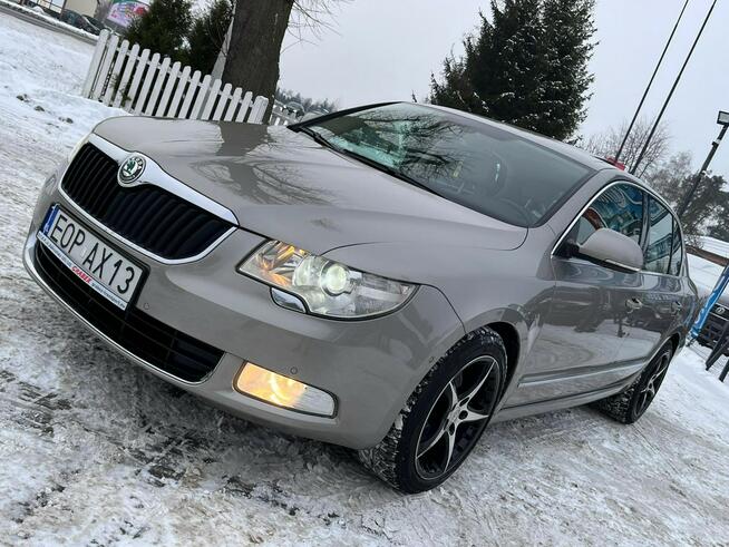 Škoda Superb *Solar Szyberdach*BDB stan*Bogato Wyposażony*Alcantara*