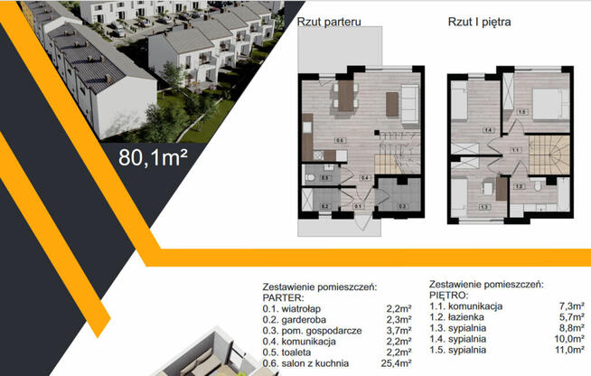 Dwupoziomowe z ogródkiem do wejścia do zaraz