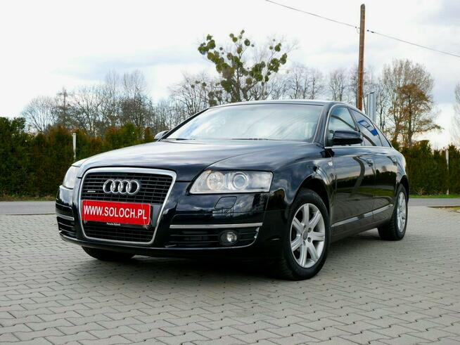 Audi A6 3.0TDI V6 233KM 4x4 Quattro Sedan Automat -Krajowy -2gi Właściciel