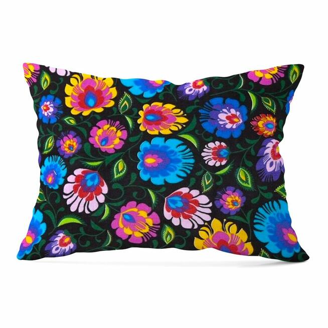 Poszewka 50x60 100% jasiek naturalna BAWEŁNA Wybór Wzoru