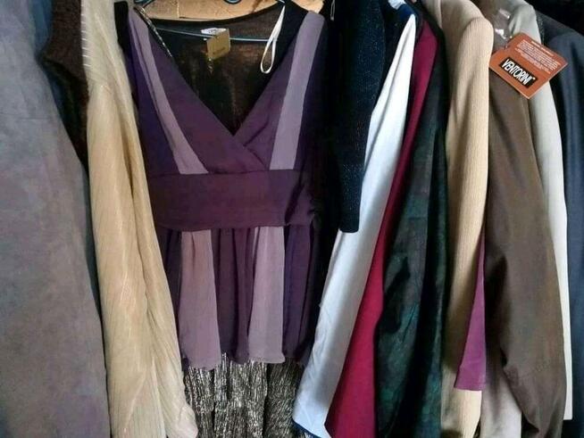 odzież używana, damska męska, obuwie, torbebkiby