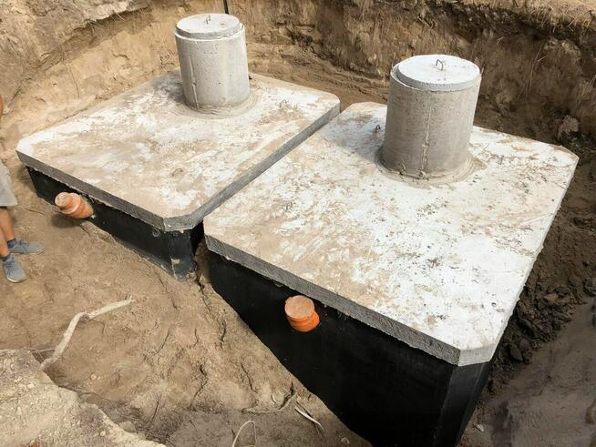 szambo 8m3 zbiorniki betonowe, PRODUCENT