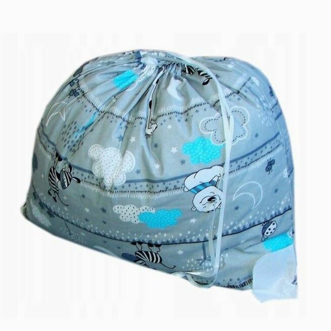 ŚPIWOREK NA ZAMKI 4el 80x120 do przedszkola żłobka WYBÓR