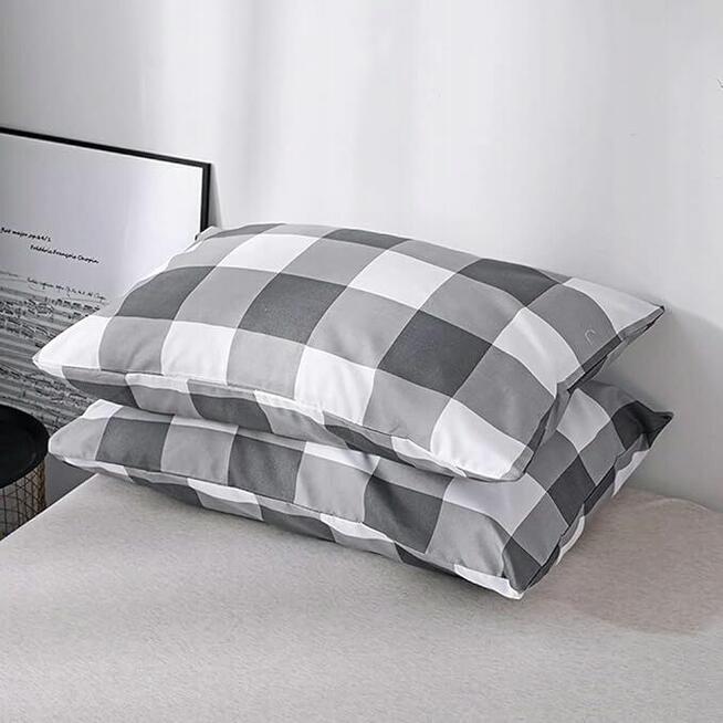 Poszewka 40x40 100% jasiek naturalna BAWEŁNA Wybór Wzoru