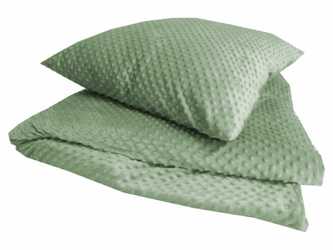Poszewka 35x55 powłoczka POLAR MINKY kuleczki WYBÓR KOLORU