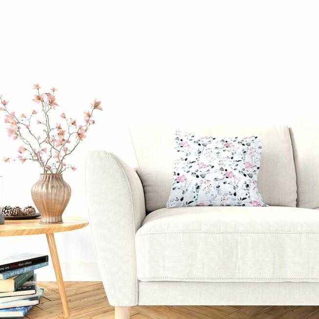 Poszewka 50x50 100% jasiek naturalna BAWEŁNA Wybór Wzoru