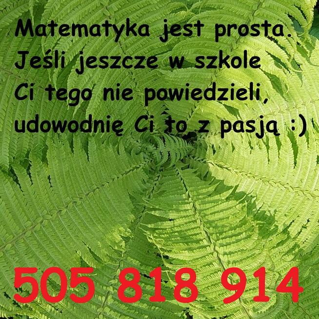 Korepetycje z matematyki-