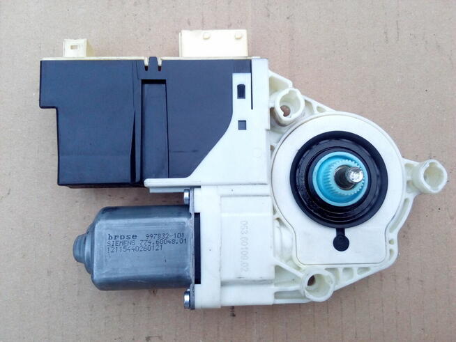 Silnik mechanizm podnoszenia szyby przód lewy Peugeot 307 FL