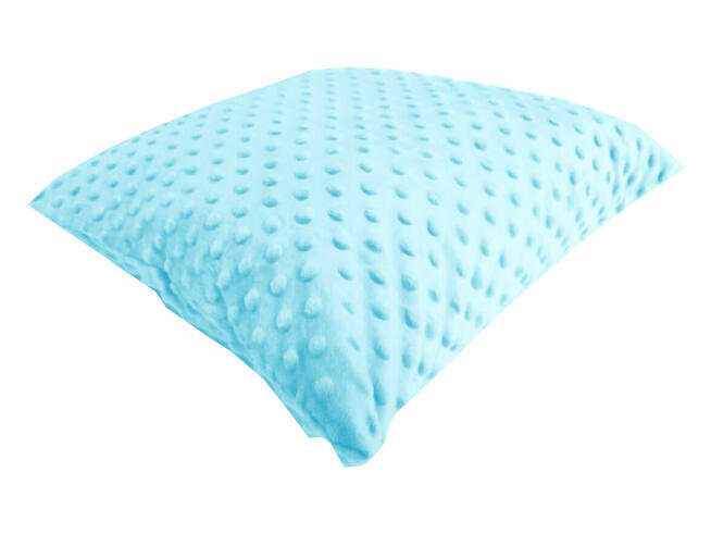 Poszewka 40x40 powłoczka POLAR MINKY kuleczki WYBÓR KOLORU