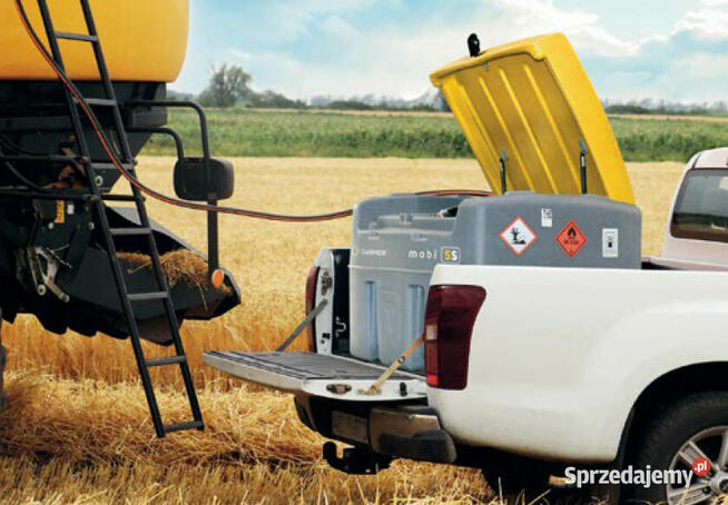 Zbiornik mobilny na olej napędowy 400L z dystrybutorem