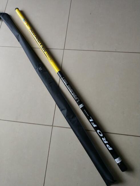 Sztyce do podbieraka teleskopowe dł 4, 3, i 2 metry