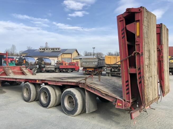 Naczepa niskopodwoziowa Zremb N-25 31