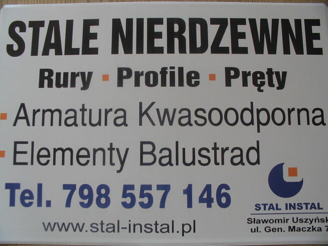 rury i kolana nierdzewne na tłumiki