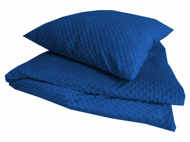 Poszewka 50x60 powłoczka POLAR MINKY kuleczki WYBÓR KOLORU