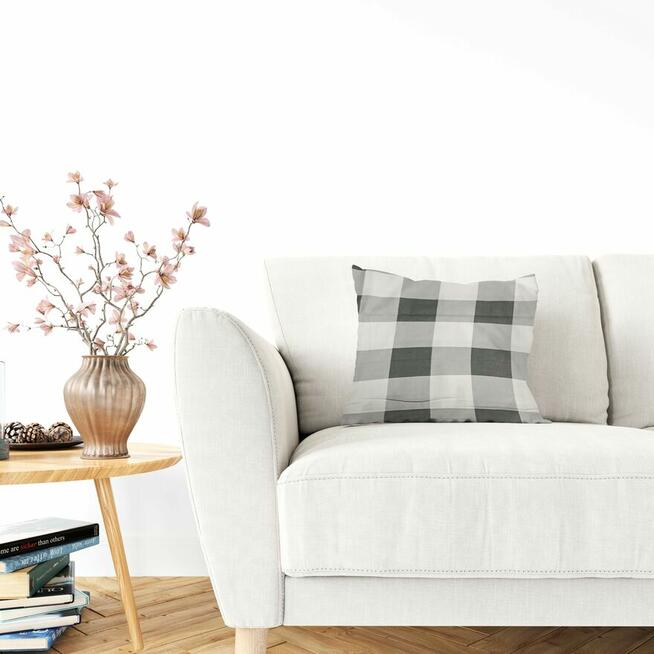 Poszewka 40x40 100% jasiek naturalna BAWEŁNA Wybór Wzoru