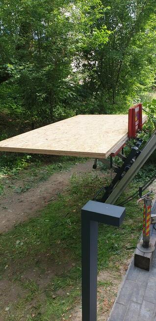 Gruz oknem balkonem do 5 piętra