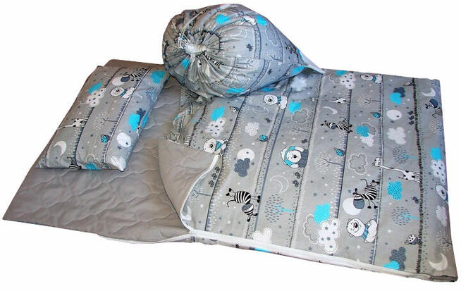 ŚPIWOREK NA ZAMKI 4el 80x120 do przedszkola żłobka WYBÓR