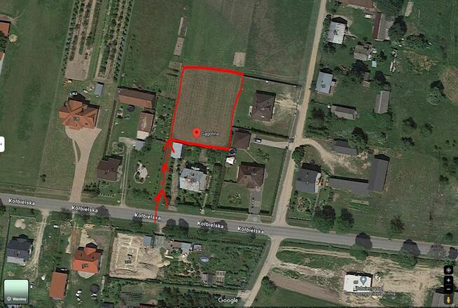 NOWA CENA Dzialka budowlana 1002m2 Gagolina,40km od Warszawy