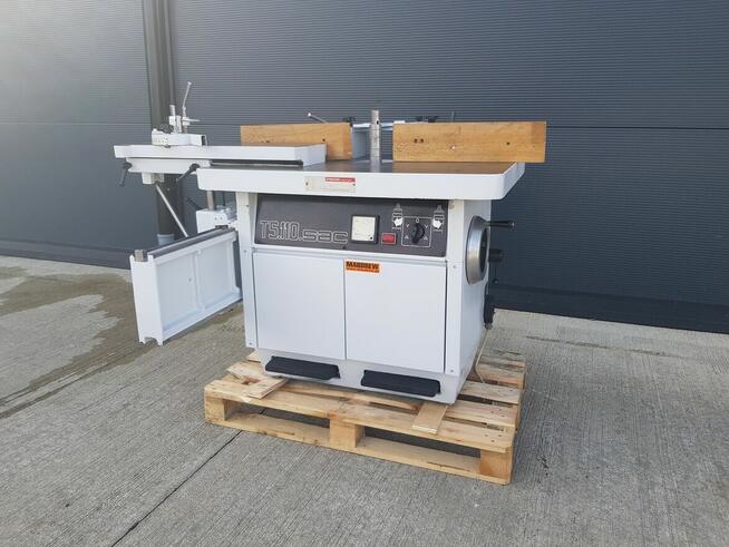 Frezarka z wózkiem do czopowania SAC