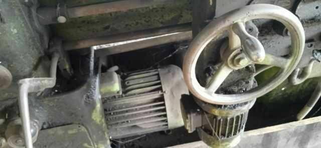 Sprzedam używaną Tokarnię PORĘBA dł.200 cm