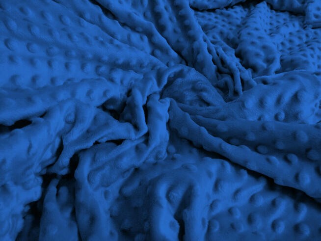 Poszewka 50x60 powłoczka POLAR MINKY kuleczki WYBÓR KOLORU