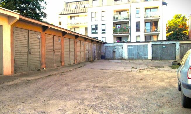 Na sprzedaż garaż przy Galerii Bałtyckiej (murowany)