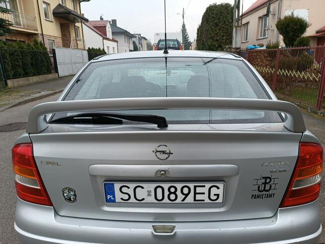 Opel Astra II G Lotka spojler NIE irmscher opc sport tuning