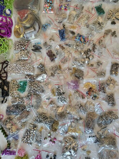 MEGA Okazja wszystko do wyrobu biżuterii PILNIE