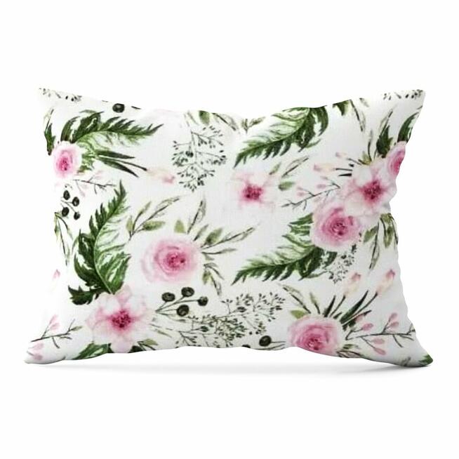 Poszewka 50x70 100% naturalna BAWEŁNA Wybór Wzoru