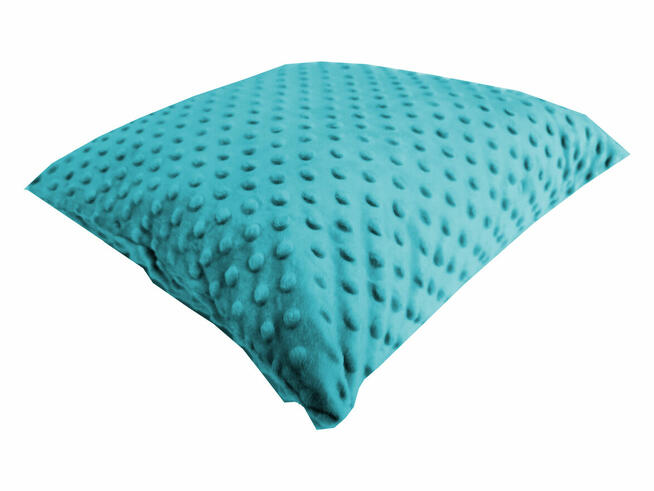 Poszewka 40x40 powłoczka POLAR MINKY kuleczki WYBÓR KOLORU