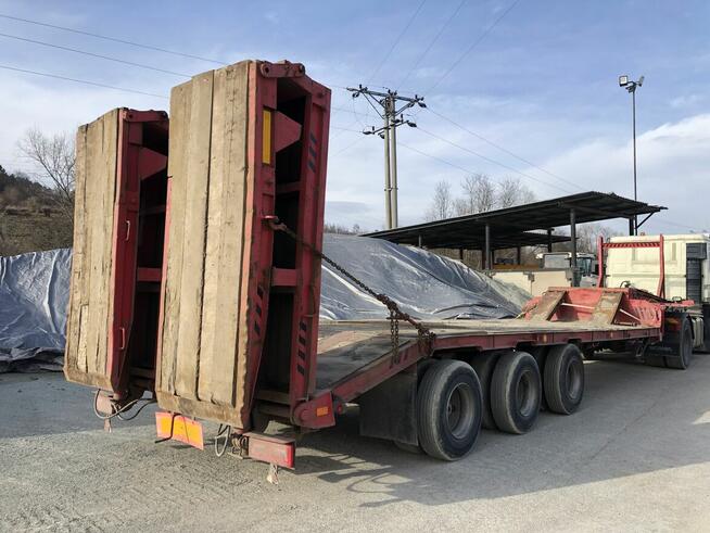 Naczepa niskopodwoziowa Zremb N-25 31