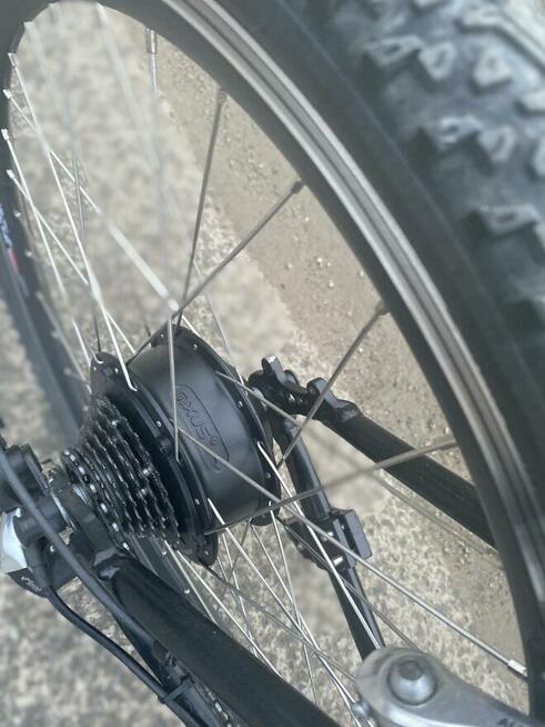 Konwersja zwykłego roweru na elektryka