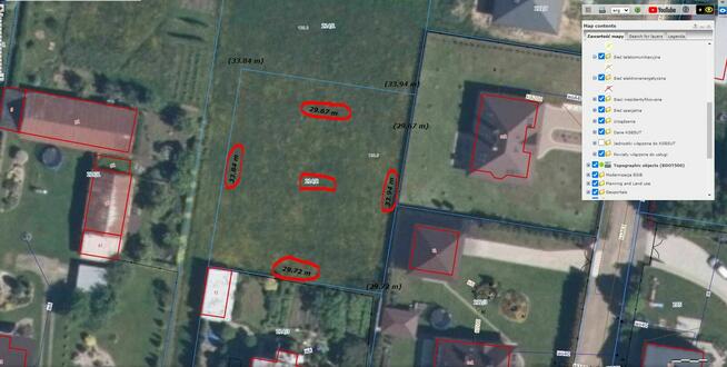 NOWA CENA Dzialka budowlana 1002m2 Gagolina,40km od Warszawy