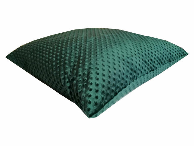 Poszewka 40x40 powłoczka POLAR MINKY kuleczki WYBÓR KOLORU
