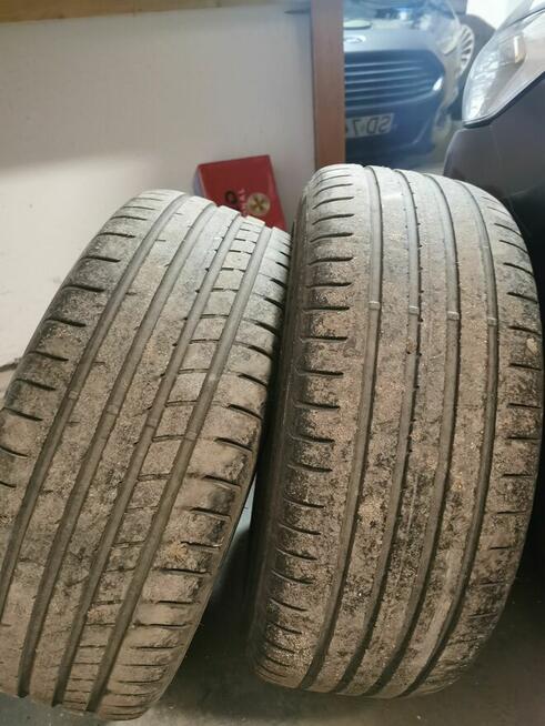 Opony letnie para 235/45/18 98Y Goodyear asymmetric 2