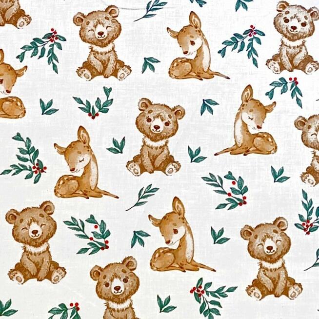 Poszewka 45x45 100% jasiek naturalna BAWEŁNA Wybór Wzoru