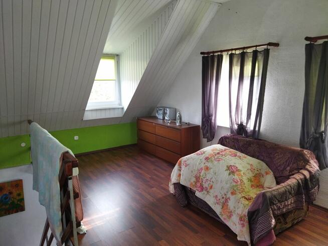 Dom nad jeziorem, 0.98ha,potencjał na ośrodek wędkarski