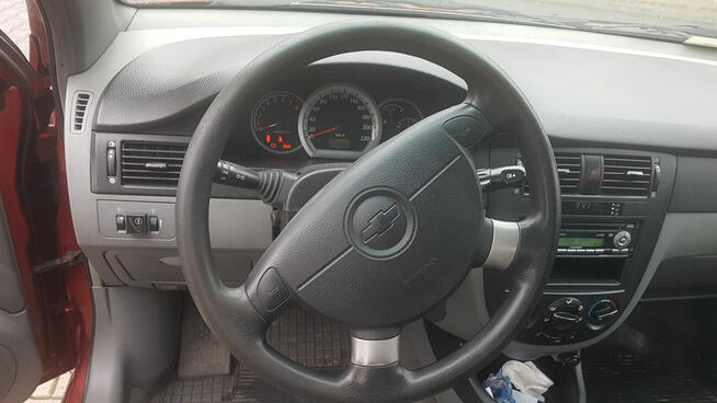 Chevrolet Lacetti 1.4 z gazem LPG