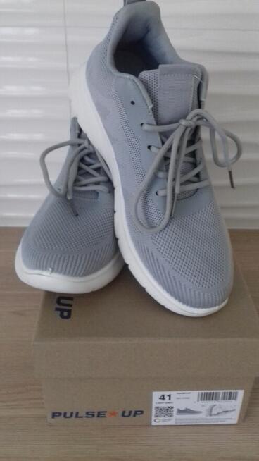 Buty sportowe szare „PULSE UP”, do sprzedania
