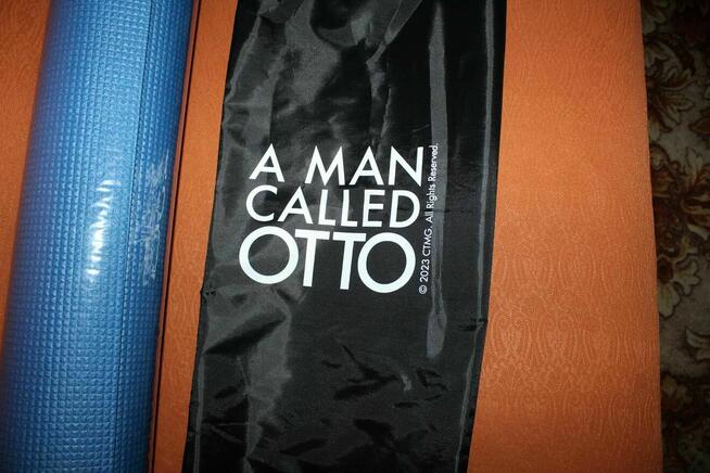Mężczyzna imieniem Otto Mata do jogi Nowa